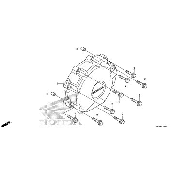 ALTERNATOR COVER (1)