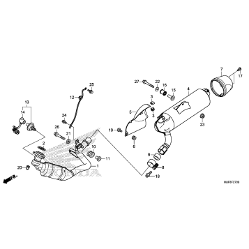 MUFFLER
