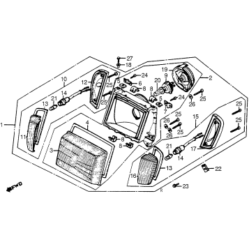 FRONT COMBINATION LIGHT