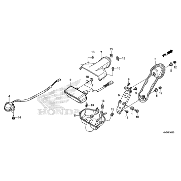 TAILLIGHT@LICENSE LIGHT