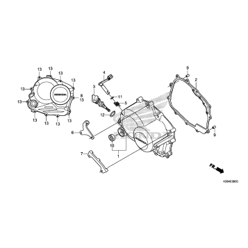RIGHT CRANKCASE COVER