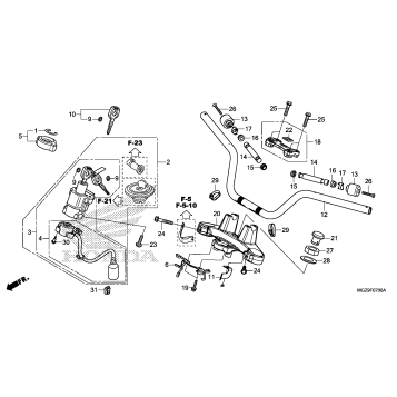 HANDLEBAR@TOP BRIDGE