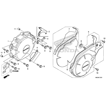 ALTERNATOR COVER (2)