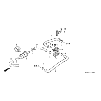 AIR INJECTION CONTROL VALVE