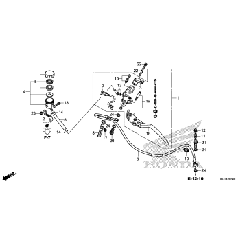 CLUTCH MASTER CYLINDER