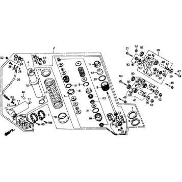 SHOCK ABSORBER 85-87