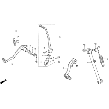BRAKE PEDAL