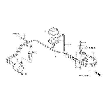 VACUUM TANK ('02-'05)