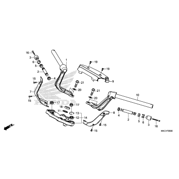 HANDLEBAR@TOP BRIDGE