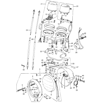 SPEEDOMETER + TACHOMETER