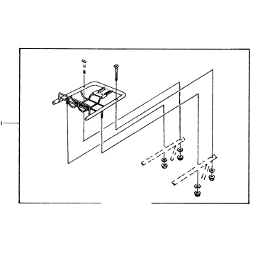 TRAVEL TRUNK MOUNT 80-82