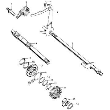 KICK STARTER + GEAR CHARGE