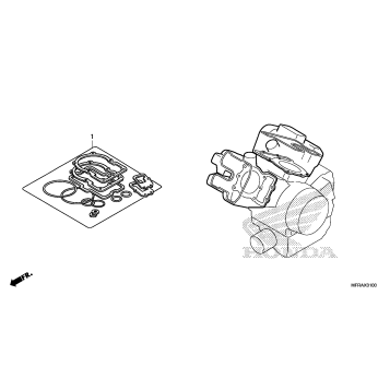 GASKET KIT A