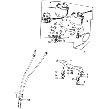 SPEEDOMETER + TACHOMETER