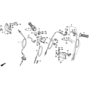 HANDLE SWITCH@CABLES
