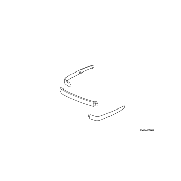 TRUNK MOLDING KIT (CARBON TYPE)