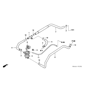 AIR INJECTION CONTROL VALVE