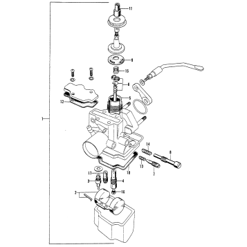 CARBURETOR II (MIKUNI) S90