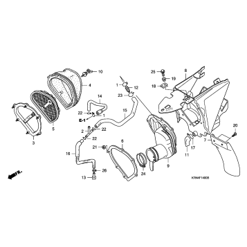 AIR CLEANER ('04-'05)