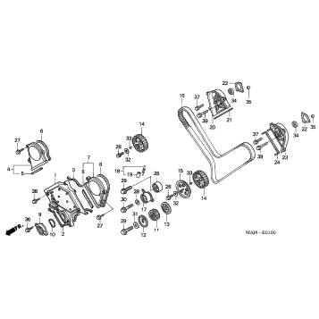 FRONT COVER@TIMING BELT