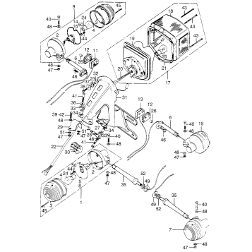 TURN SIGNAL + TAILLIGHT