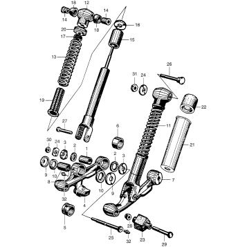 FRONT SHOCK ABSORBER