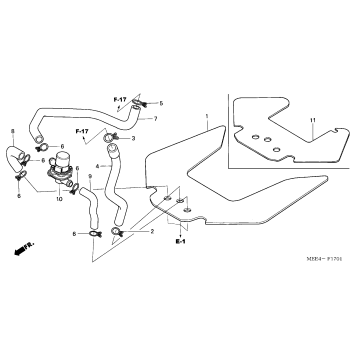 AIR INJECTION CONTROL VALVE