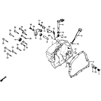 RIGHT CRANKCASE COVER
