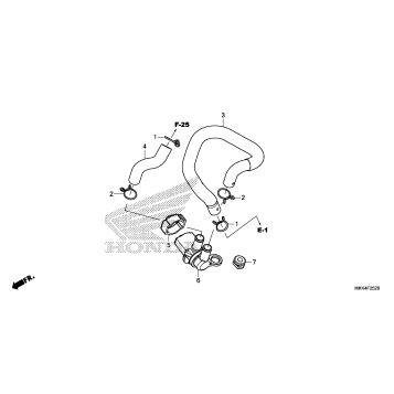 AIR INJECTION SOLENOID   VALVE