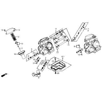 CARBURETOR (COMPONENTS)