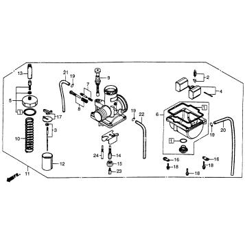 CARBURETOR 84
