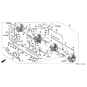 CARBURETOR (COMPONENT PARTS)