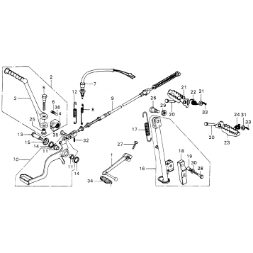 STEP + STAND + KICK STARTER