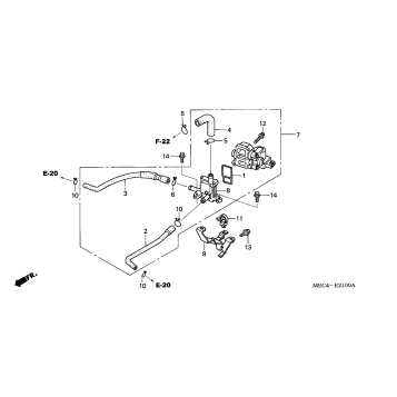 ROTARY AIR CONTROL VALVE