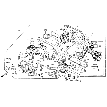 CARBURETOR (ASSY., LINK)