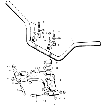 HANDLE + FORK TOP BRIDGE