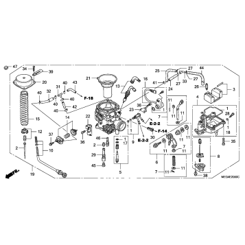 CARBURETOR (A/CM)