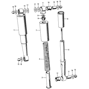 REAR SHOCK ABSORBER