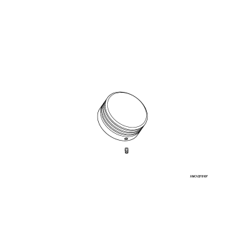 BILLET UPPER FORK NUT COVER