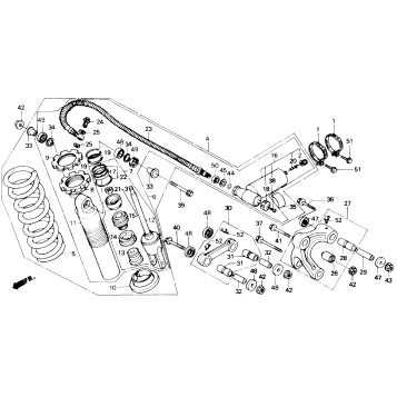 SHOCK ABSORBER 84-85