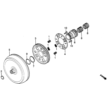 CM450A TORQUE CONVERTER