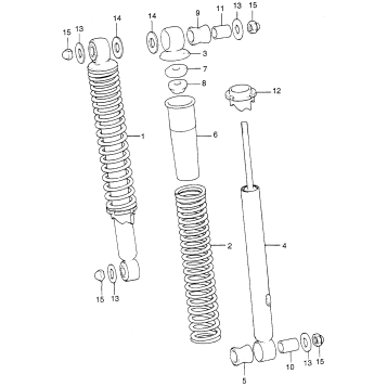 REAR SHOCK ABSORBER