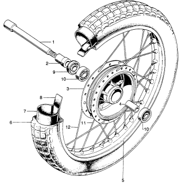 FRONT WHEEL