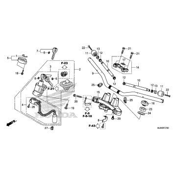 HANDLEBAR@TOP BRIDGE
