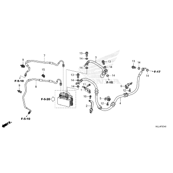 BRAKE PIPE@BRAKE HOSE
