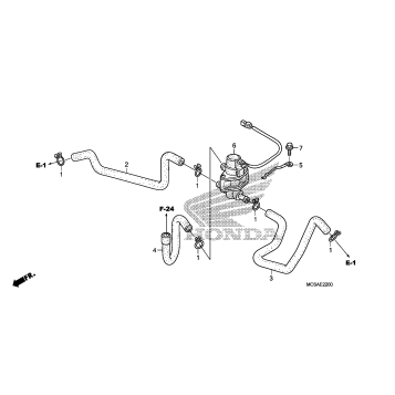 AIR INJECTION CONTROL VALVE