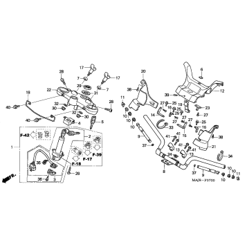 HANDLEBAR@TOP BRIDGE