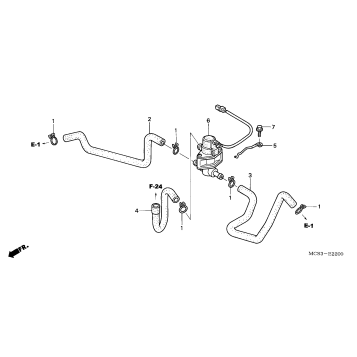 AIR INJECTION CONTROL VALVE