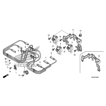 IGNITION COIL            (GL1800/A'05)