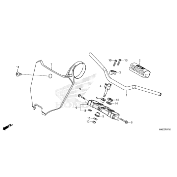 HANDLEBAR@TOP BRIDGE